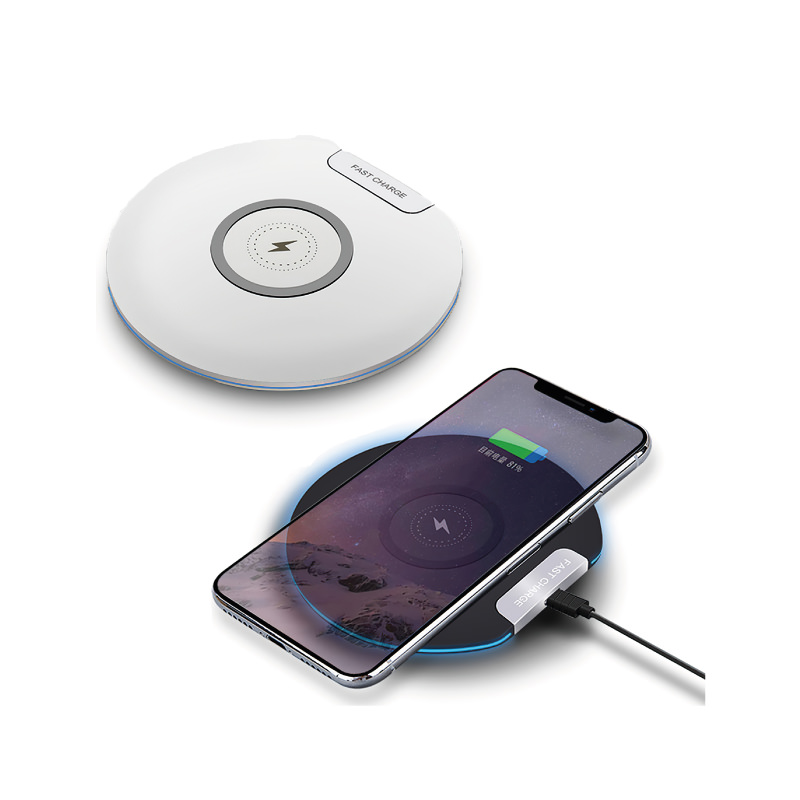 Universal Q20 Wireless Charger 10W Fast Charging Charger Pad » Vaitec Kenya
