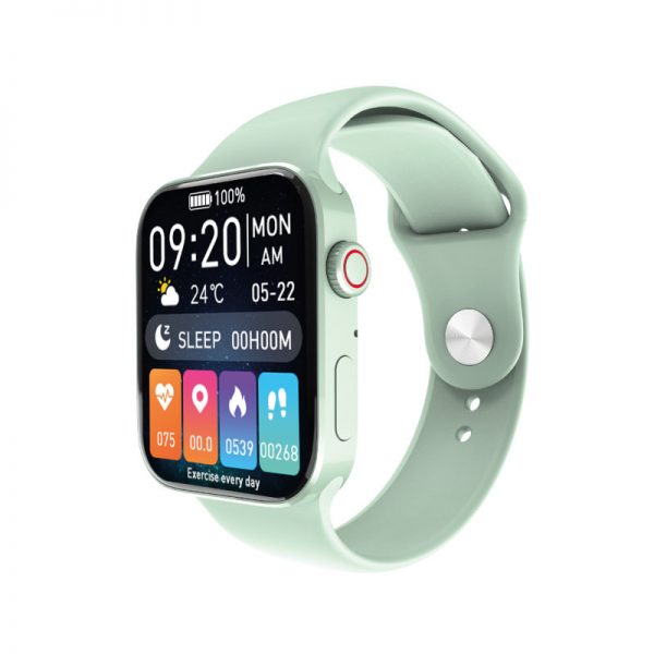 2021 New N76 Series 7 Smartwatch Green