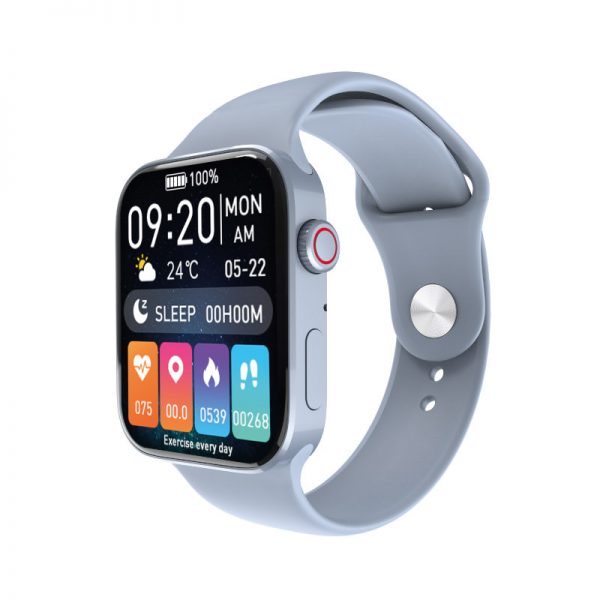2021 New N76 Series 7 Smartwatch Blue