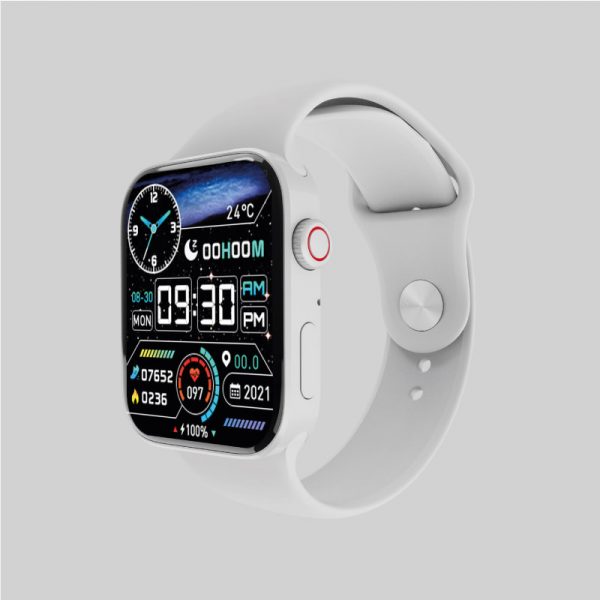 2021 New N76 Series 7 Smartwatch Grey