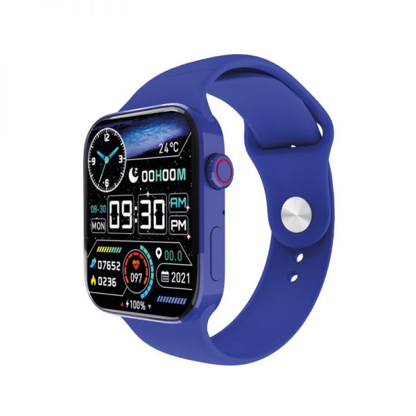 2021 New N76 Series 7 Smartwatch Purple