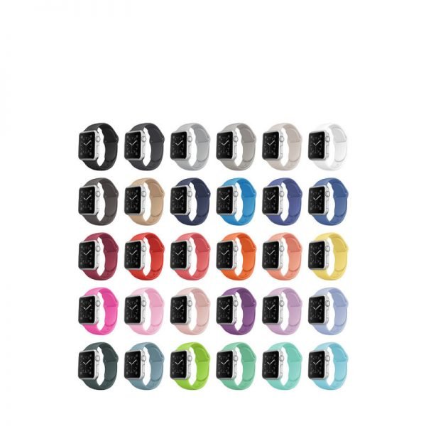 Smartwatch Silicone straps