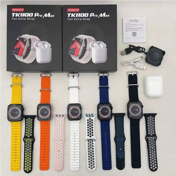 TK800 Pro Max Smart Watch